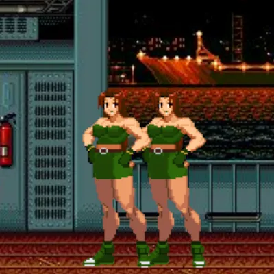 Chat with SOR Mona y Lisa, the Game Characters character AI chatbot