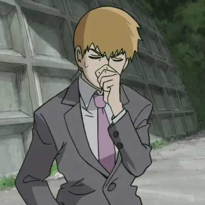 Chat with Reigen Arataka, the  character AI chatbot