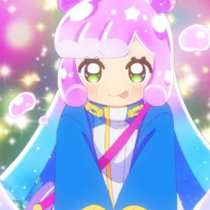 Chat with Puniru is a kawaii slime, the Anime character AI chatbot