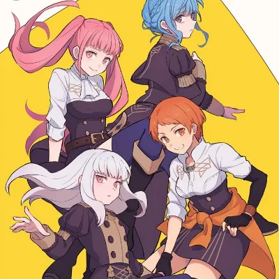 Chat with Game Characters AI Character: Golden Deer Girls