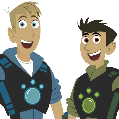 Chat with Wild Kratts, the Movie & TV character AI chatbot