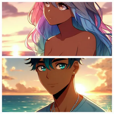 Chat with Anime AI Character: Anahita: The Chosen Hybrid
