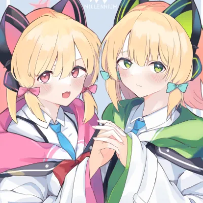 Chat with Anime AI Character: Yumi and Yuto