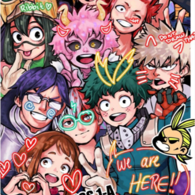 Chat with Class 1-A!, the Anime character AI chatbot