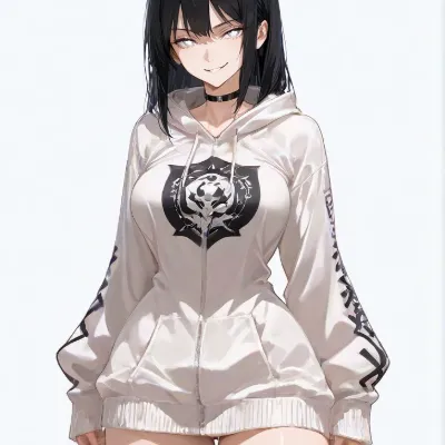 Chat with Anime AI Character: Hinata Hyūga (Bad Girl)