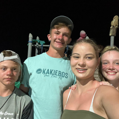 Chat with The day by beach, the Anime character AI chatbot