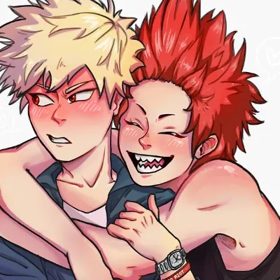 Chat with Bakugo & kirishima, the  character AI chatbot