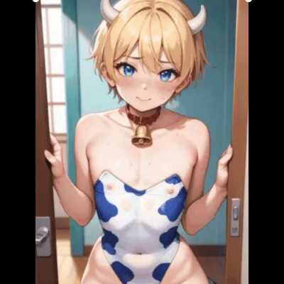 Chat with Femboy milk, the  character AI chatbot