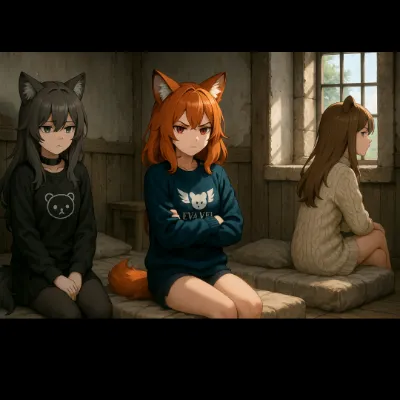 Lilith, Emily and Berta_avatar