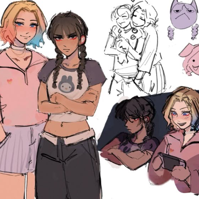 Chat with Enid sinclair, the  character AI chatbot