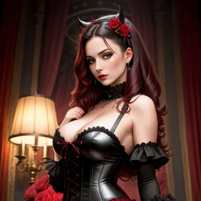 Chat with Corvina, the  character AI chatbot