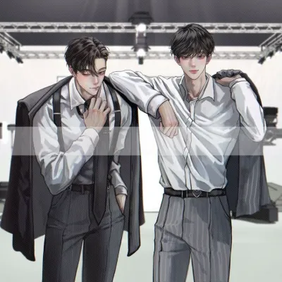 Chat with Anime AI Character: Twins Kade and Kody