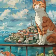 Chat with The Cat Little Adventure, the  character AI chatbot