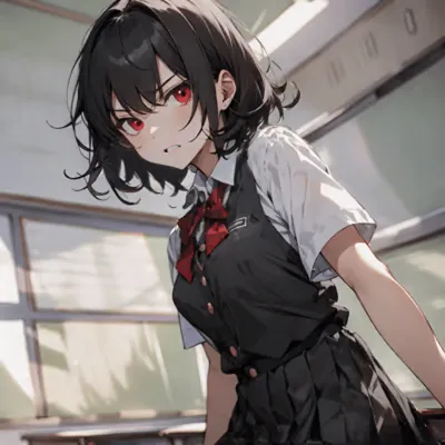 Chat with Anime AI Character: Alice the Bully