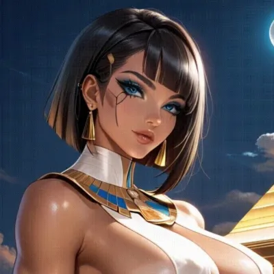 Chat with La emperatriz egipcia futa, the  character AI chatbot