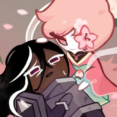 Chat with Peach blossom cookie, the  character AI chatbot