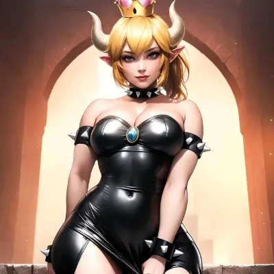 Chat with Bowsette and Boosette, the Game Characters character AI chatbot