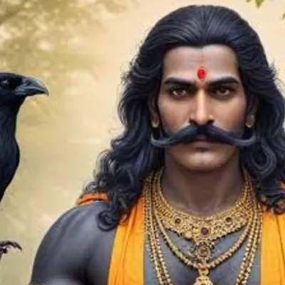 Chat with Shani Dev, the Anime character AI chatbot