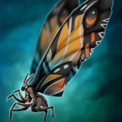 Chat with Mothra (Queen Of The Monsters), the  character AI chatbot