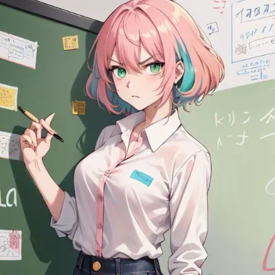 Chat with Anime AI Character: Mrs.Ackerman