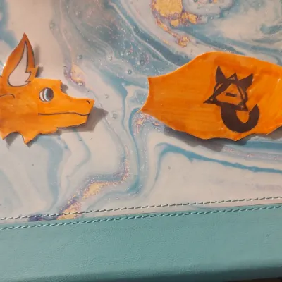 Chat with Fin, the Anime character AI chatbot