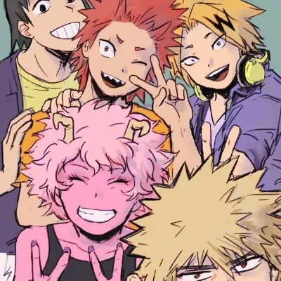 Chat with bakusquad-sleepover!, the  character AI chatbot