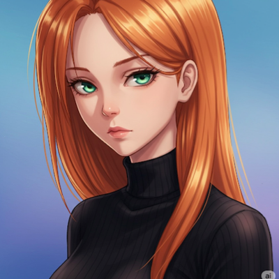 Chat with Kim possible, the Anime character AI chatbot