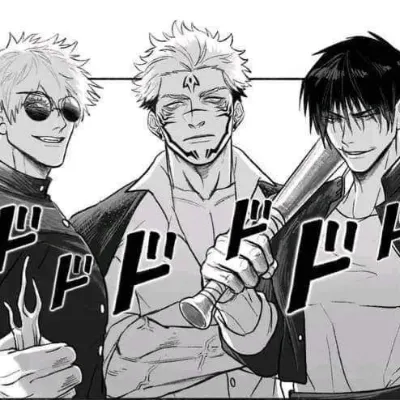Chat with BL & ABO AI Character: 𓆩●Gojo, Toji, Sukuna●𓆪 –𝓑𝓛