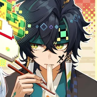 Chat with Kinich, the Anime character AI chatbot