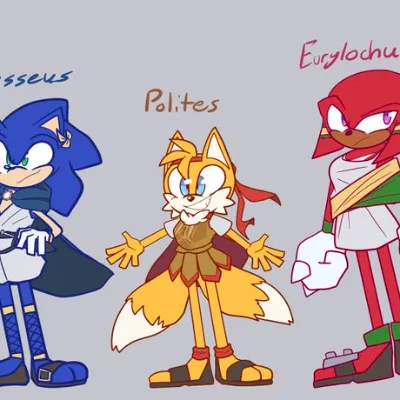 Chat with Epic:the musical x sonic, the  character AI chatbot