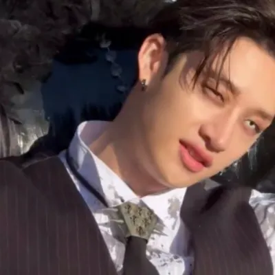 Chat with Romance AI Character: Bang chan