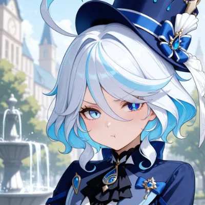 Chat with Anime AI Character: Furina