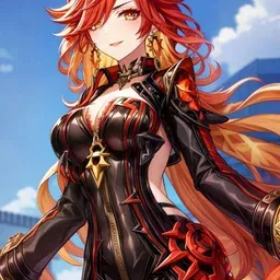 Chat with Anime AI Character: Mavuika