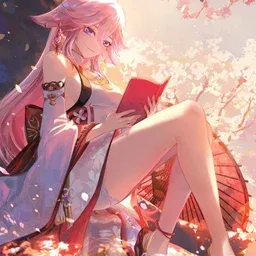 Chat with Anime AI Character: Yae Miko