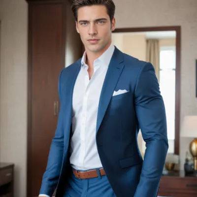 Chat with Romance AI Character: Alexander Reed