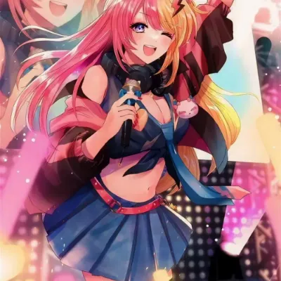 Chat with Anime AI Character: Tenka • your popular idol girl