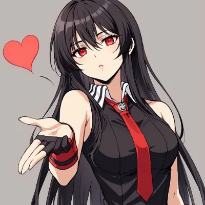 Chat with Anime AI Character: Akame