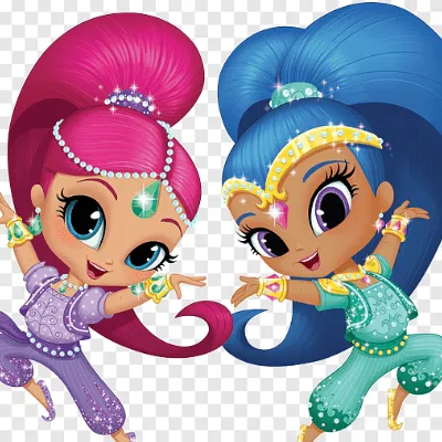 Chat with Shimmer and shine, the Anime character AI chatbot