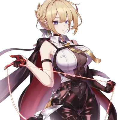 Chat with Anime AI Character: Evelyn