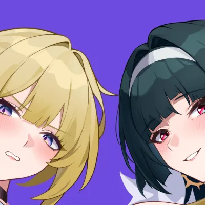 Chat with Anime AI Character: Astra & Evelyn