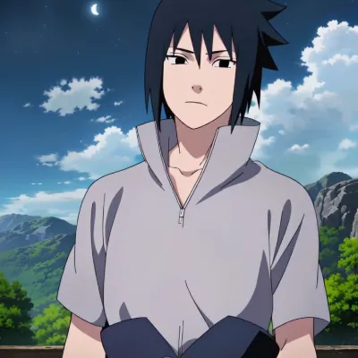 Chat with sasuke uchiha, the  character AI chatbot