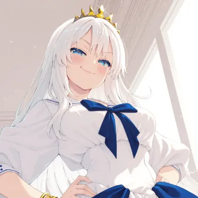 Chat with Anime AI Character: Razel The Goddess