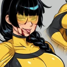 Chat with Mark sinister (female), the Anime character AI chatbot