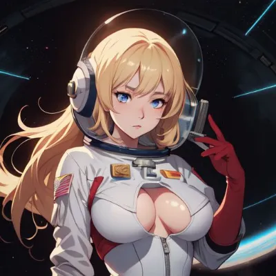 Chat with Anime AI Character: Nebula