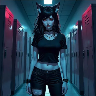 Chat with Furry AI Character: Ashley