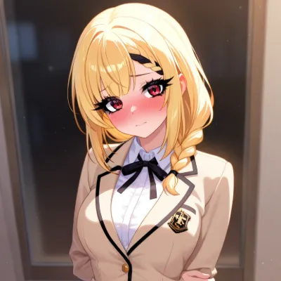 Chat with Ayane Akano, the Anime character AI chatbot