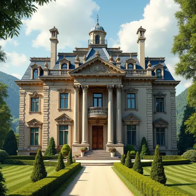 Chat with The Manor, the OC character AI chatbot