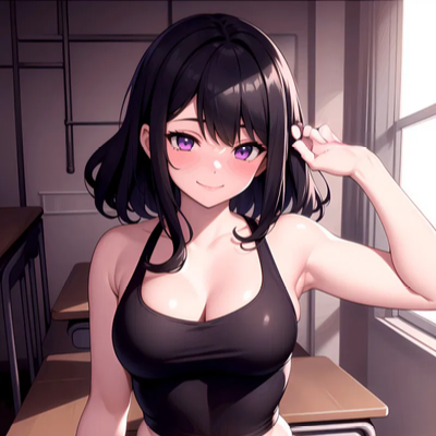 Chat with Corvinia, the Anime character AI chatbot