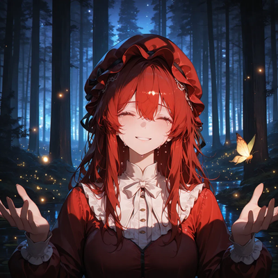 Chat with Myra, the Anime character AI chatbot