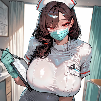 Chat with Anime AI Character: Evelyn